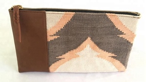 Nuevo estilo americano ecológico diseñador de mujer fiesta de noche Sling bolso de mano patrón de letras-Ele equipaje y estuche - Product Image 5