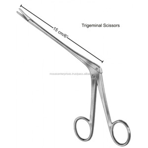 Instrumentos quirúrgicos básicos médicos profesionales Olivecrona Trigeminal Tijeras Instrumentos generales - Product Image 2