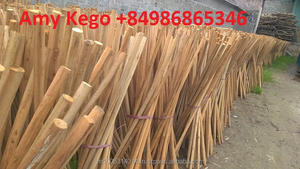 Palos de escoba y fregona de madera de eucalipto ecológicos desechables de Vietnam para el hogar - Product Image 3