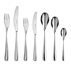 Ensemble de couverts en acier inoxydable pour la maison et le restaurant, couverts décoratifs de cuisine à bas prix - Product Image 4