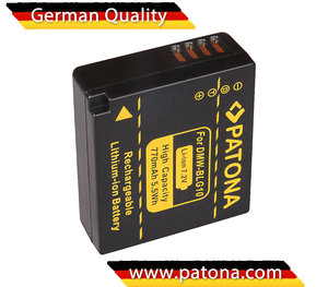 PATONA Batterie pour Panasonic DMC-GF6, DMW-BLG10, DMW-BLG10E, CS-BLG10MC : 770mAh: 7,2V: 5,5 Wh - Product Image 4