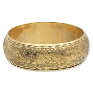 Nouveau bracelet en laiton avec manchette peinte à la main, bracelet tendance pour filles et femmes - Product Image 1