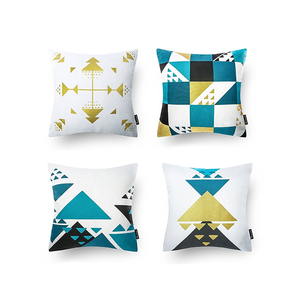 Premium Customized Poly Cotton <b>Cushion</b> Cover Excellent Quality Unique Design for Long Lasting Home Hotel Hospital Woven - Product Image 6