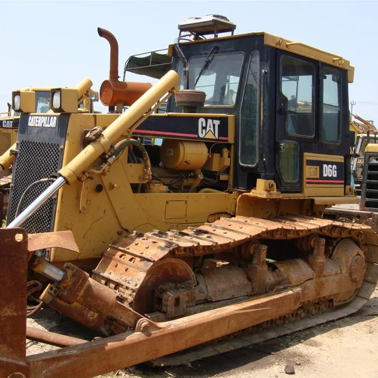 Gebruikt Caterpillar D6r D6D D6H D7G D7H D7R D8R D8N D8K D9 Crawler Tractor Bulldozer