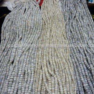Silverite Gemstone <b>Beads</b> Premium <b>Stone</b> <b>Beads</b> for Jewelry Making and Crafting - Product Image 1