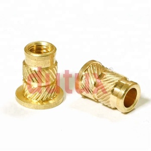 น็อตทองเหลืองชุบด้วยด้าย M3ขัดเงาจำนวนมากจากอินเดีย - Product Image 1