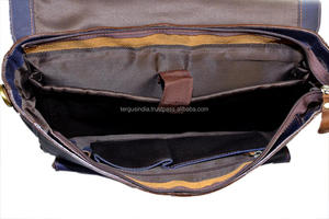 Sac D'ordinateur Portable En Cuir véritable - Product Image 4