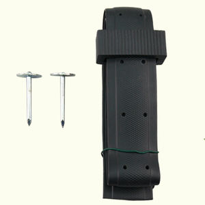 Ataduras de Plástico Negras Resistentes y Reutilizables para Plantas y Árboles de 90 cm x 3.8 cm - Product Image 4