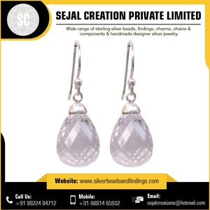 Wholesale Womens Best Quality 925 Sterling Silver <b>Earring</b> Fashion 24K Gold Plated Wholesale Dubai Gold Stud <b>Earrings</b> Jewelry - Product Image 6