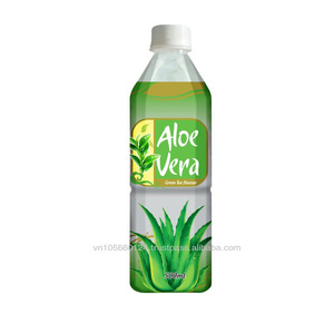 Bouteille en PET de 500 ml Purée de fruits à l'aloe vera saveur fruitée stérilisée certifiée halal - Product Image 2
