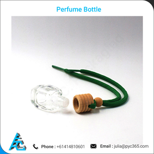 Logo personnalisé couleur claire bouteille de parfum vide 5ml-8ml capacité bouchon à vis emballage utiliser des lunettes chocolat sérigraphie surface d'impression - Product Image 5