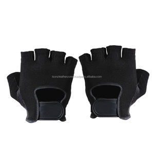 Gants d'haltérophilie en cuir pour fitness et cyclisme Gants de gymnastique - Product Image 4