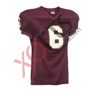 Usine en gros personnalisé nouveau Design maillot 5xl maille maillot de Football 2026 maillot de Football américain de haute qualité respirant - Product Image 2