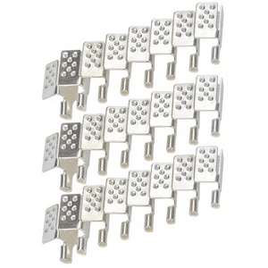銀メッキ銅を使用したヒートフィルムクランプ端子コネクタ - Product Image 3