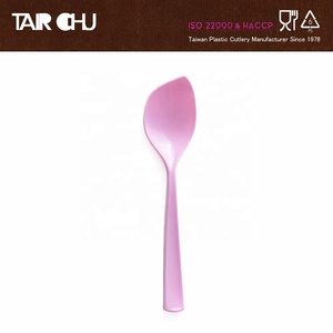 ช้อนพลาสติกสีสันสดใสเกรดอาหารแบบใช้แล้วทิ้งช้อนชาสำหรับการเดินทางคริสต์มาสและสำนักงาน - Product Image 4