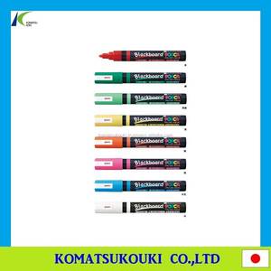 Stylo marqueur permanent Premium PNA-125 1P (noir) pour métal, verre, plastique, bois, fabriqué au japon - Product Image 3