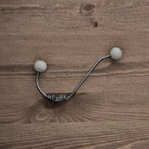 ซื้อขายส่งตะขอแขวนเสื้อผ้ารูปหัวงูโบราณ ทำจากเหล็กหล่อ ตะขอแขวนหมวกและเสื้อผ้ารูปงู สีดำโบราณ ตะขอแขวนผนังขนาดใหญ่ - Product Image 6