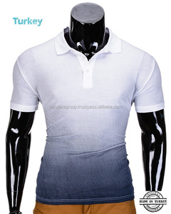 Nouveau produit personnalisé vente en gros vêtements de sport de golf pour hommes polo en coton personnalisé pour hommes nouveau style nouveau Design - Product Image 2