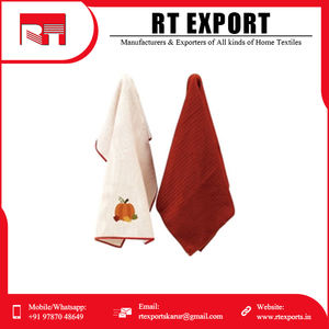 Serviettes de cuisine de qualité standard pur coton torchons de cuisine personnalisés imprimés numériquement - Product Image 4