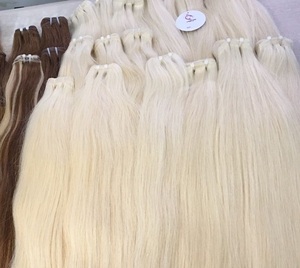 Extensions de cheveux naturels vierges vietnamiens en vrac, trame simple, mèches humaines 9A Remy bouclées noires, 6-52 pouces - Product Image 4