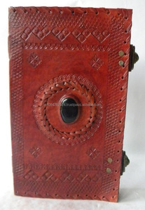 Sổ Tay Da Nhật Ký Du Lịch Cổ Điển Nhật Ký Du Lịch Cổ Điển Sổ Tay Giấy Thủ Công Độc Quyền Với Kích Thước Khóa Sổ Tay Sổ Tay Da 6X4.5 Inch - Product Image 6