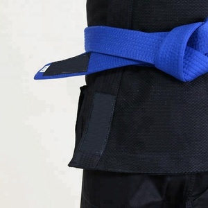 Uniforme BJJ, uniforme Gris, Rosa, blanco, azul y negro - Product Image 1