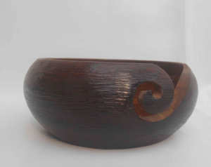 ชามไหมพรมไม้วอลนัท - Product Image 2