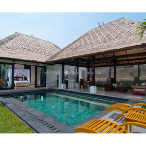 Bali Hijau Carreaux en pierre verte de qualité supérieure Carrelage de piscine polyvalent 150x150mm pour mur extérieur 200x300mm Utilisation murale au sol - Product Image 1