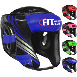 Protège-tête de boxe en cuir de haute qualité Motif imprimé avec logo personnalisé conçu pour le Taekwondo - Product Image 4