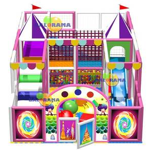 Patio de juegos interior para niños, juego de laberinto - Product Image 3