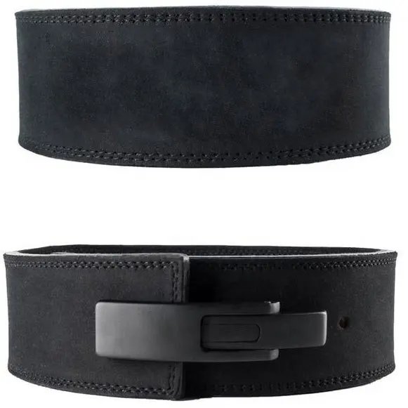 Wholesale Best Quality XXL and XXXL Unisex Custom Designed Suede Leather Lever Belt for Weightlifting Adult Waist Size