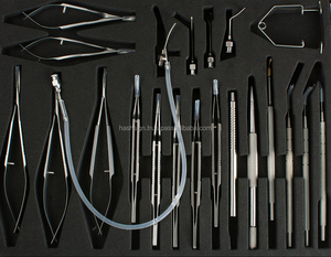 21 Uds. Instrumentos quirúrgicos de Microcirugía Ocular de cataratas oftálmicas con caja/juego de instrumentos de microcirugía oftálmica - Product Image 1