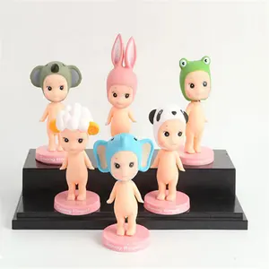 OEM ตลกซันนี่แองเจิลพีวีซี Bobble หัวตุ๊กตา