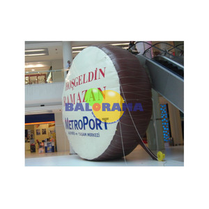 Ballon à tambour gonflable géant pour la publicité Produit gonflable impressionnant - Product Image 1