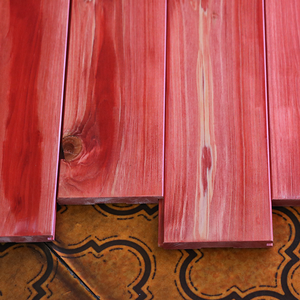 พื้น Hinoki ย้อมด้วยสารเคลือบยูรีเทนผลิตจากไม้ญี่ปุ่น - Product Image 4