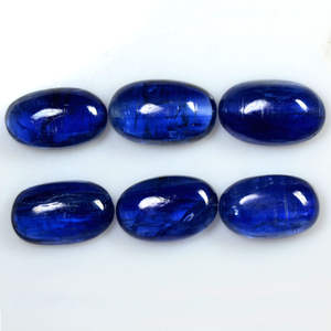 <b>Worry</b> <b>Stone</b> Natural Kyanite Thumb Gemstone Loose Cabochon - Product Image 6