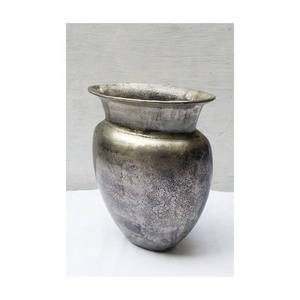 VASE à fleurs en métal cylindre VASE à fleurs décoratif VASE classique décoration de mariage décor de jardin en gros - Product Image 6
