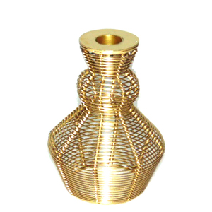 Bougeoir décoratif en métal de noël pour la maison, l'hôtel, le Restaurant, offre spéciale - Product Image 4
