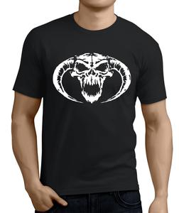 T-shirt en coton pour homme col rond imprimé col rond sur polyester/coton teint en tricot - Product Image 5