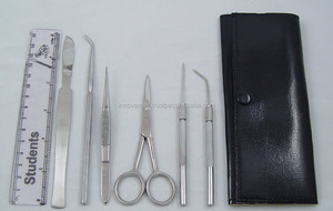 מיקרוסקופ ביולוגיה ואנטומיה מחקר נירוסטה סט חיוני עבור מכשירים כירורגיים - Product Image 2