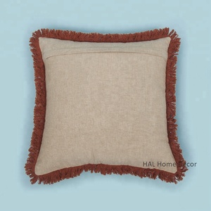 <b>Tufted</b> embroidered pillow, latest design <b>cushion</b> <b>cover</b>, Bohemian pillow <b>cover</b> - Product Image 6
