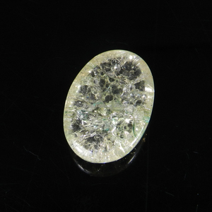 คอลเลกชันแฟชั่นอินเดีย หินแก้วธรรมชาติทรงรีขนาด 26x18 มม. น้ำหนัก 39.00 กะรัต แบบแตกใหญ่ - Product Image 2