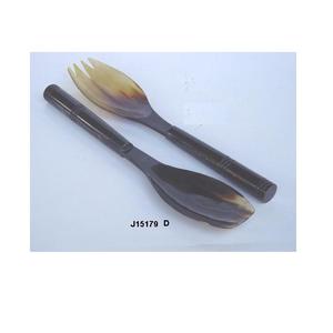 ชุดสลัดควายฮอร์นมีด้ามจับกลมชุดสลัดโลหะพร้อมชุดสลัด - Product Image 2