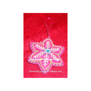 Handicrafts Christmas Home Decorative Hanging Ornament - Product Image 1