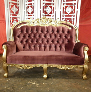 Meubles de maison en acajou, mobilier de haute qualité, 2 places, pour le salon, en acajou, Reproduction Antique, modèle indonésien - Product Image 2