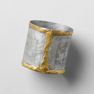 Rond de serviette galvanisé pour les dîners de mariage, la salle à manger, les réunions de famille et les occasions spéciales - Product Image 1