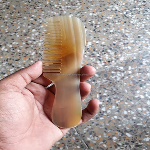 Peine de Cuerno de Vaca de Alta Calidad para Salón de Belleza y Masaje Capilar - Product Image 4