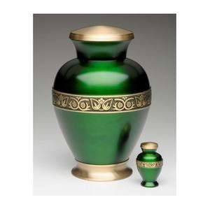 Urnes souvenir imprimer urne commémorative cendres urne de crémation en métal couleur personnalisée Standard taille personnalisée avec patte - Product Image 6