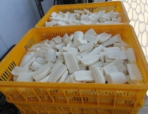 Vente chaude de cassave congelée coupée - CASSAVE CONGELÉE PÉLÉE de qualité export du Vietnam - Product Image 5