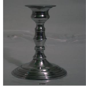 อลูมิเนียมโลหะเชิงเทียนติดด้วยโบราณเงินขัด - Product Image 2